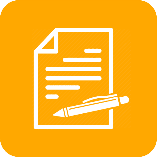 CMS module formulieren icoon - melange-design.nl