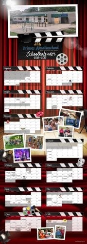 Prinses Amaliaschool thema drama theater - melange-design.nl