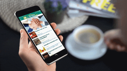 Schoolapp Bedrijfsapp melange design basisschool het palet - melange-design.nl