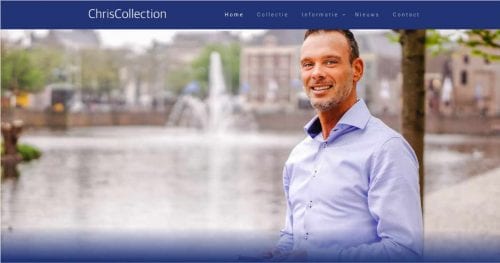 Social media campagne ChrisCollection - melange-design.nl