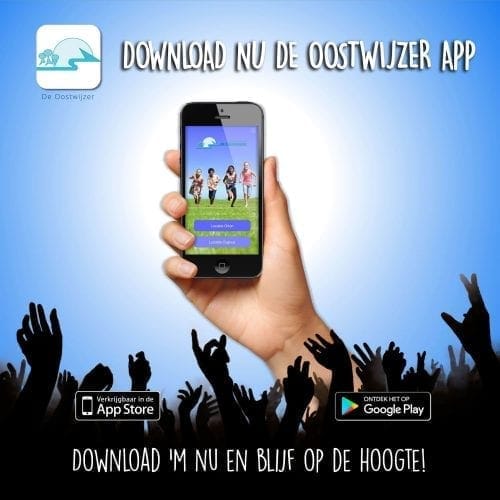Poster schoolapp De Oostwijzer Zoetermeer - melange-design.nl