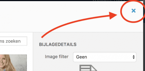 Webproject screenshot - melange-design.nl