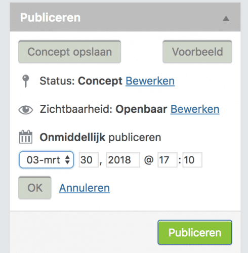 Webproject screenshot - melange-design.nl