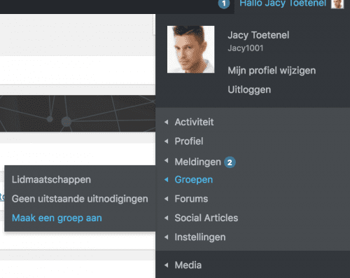 Webproject screenshot - melange-design.nl
