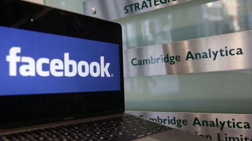 Facebook scandal - melange-design.nl