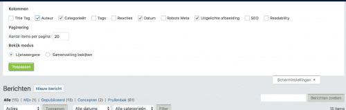 Screenshot webproject Melange Design - melange-design.nl