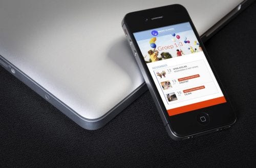 Website Brede School Zoetermeer - melange-design.nl