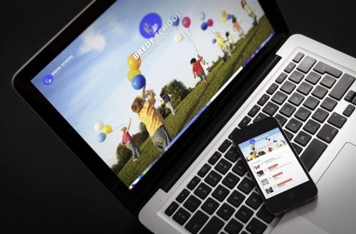 Website Brede School Unicoz Zoetermeer - melange-design.nl