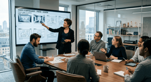 blog1 storyboard review
