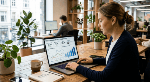 blog6 analytics dashboard