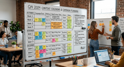 blog6 content calendar