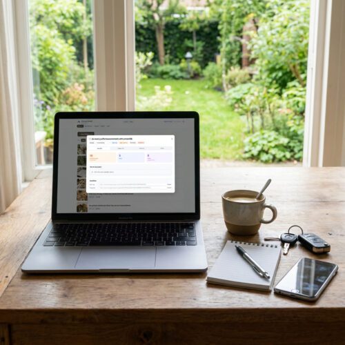 Social media en blog dashboard op maat