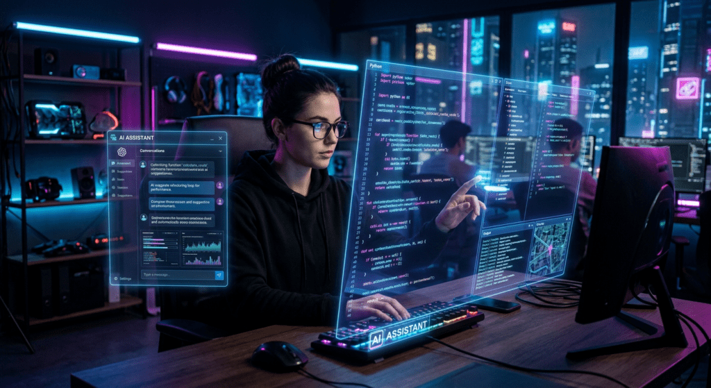 vibecoding ai developer